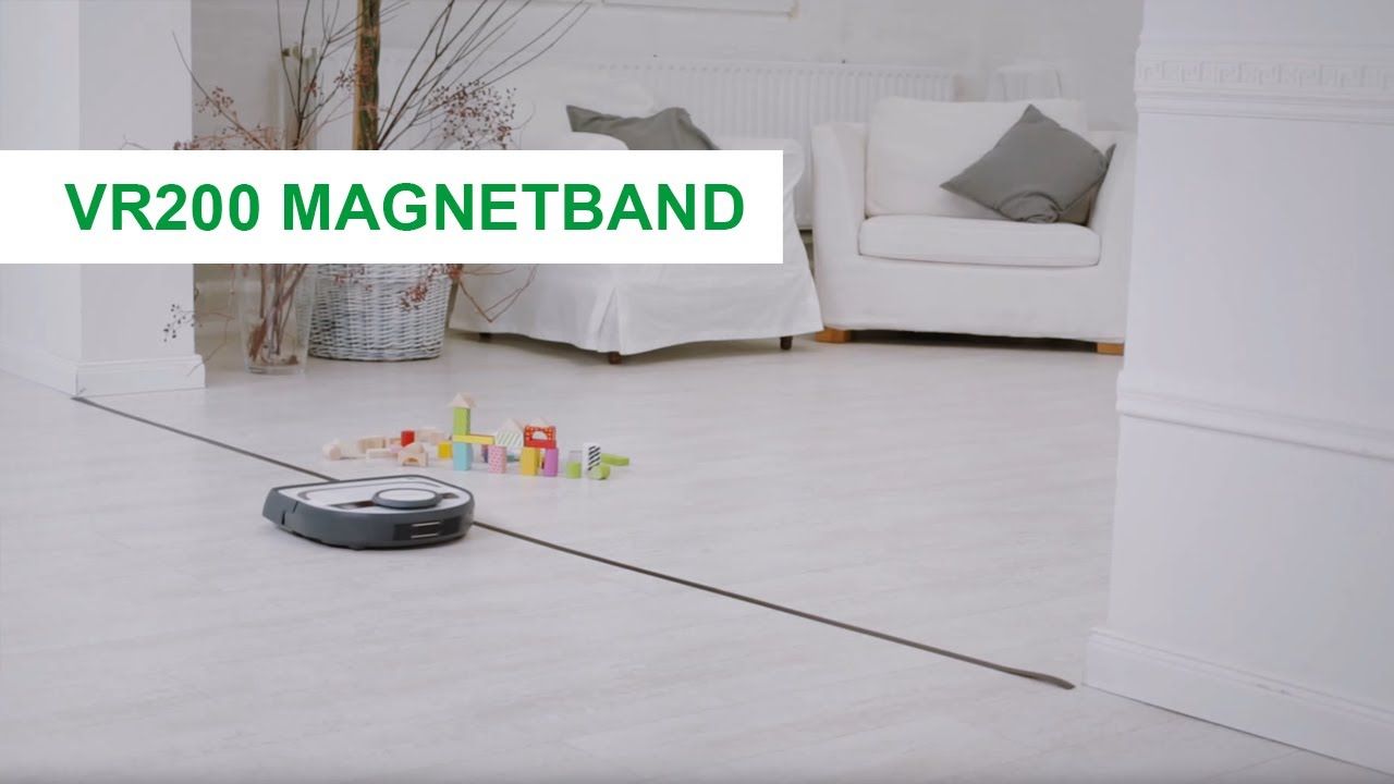 Vorwerk Magnetband für Kobold installieren