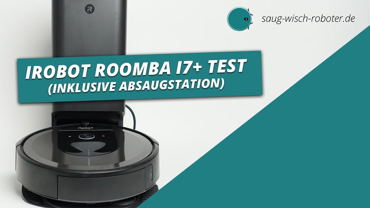 iRobot Roomba i7+ Test: Die Absaugstation ändert einfach alles