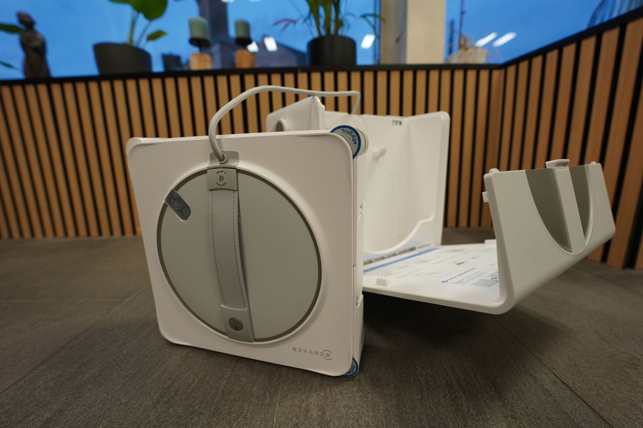 WINBOT W2S ist etwas schwerer