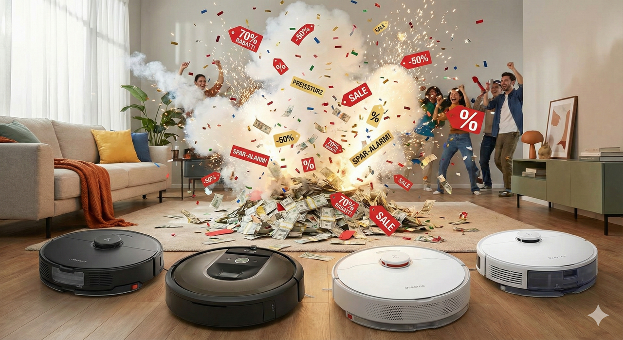 Saugroboter im Black Friday Sale