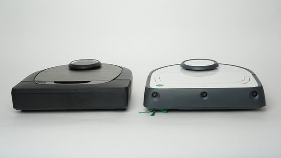 Neato D8 und Vorwerk Kobold VR300 im Vergleich